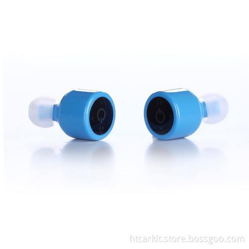 New mini bluetooth earphone For iphone 7/7 plus wireless hidden invisible bluetooth sport earphone